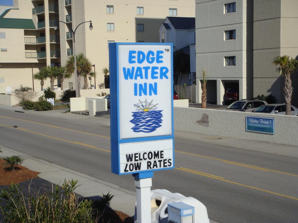 Edgewater Inn Atlantic Beach Eksteriør bilde